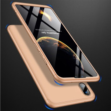 GKK három részes tok Huawei Y9 (2019) készülékhez - ARANY