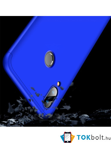 GKK három részes tok Huawei Y9 (2019) készülékhez - KÉK