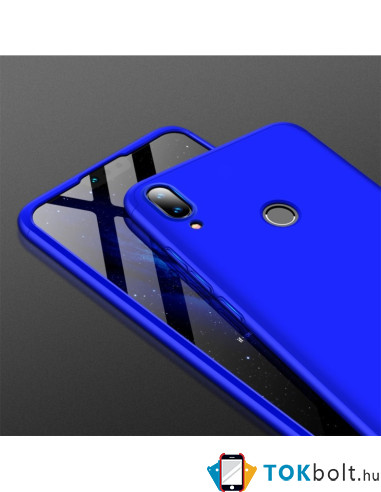 GKK három részes tok Huawei Y9 (2019) készülékhez - KÉK