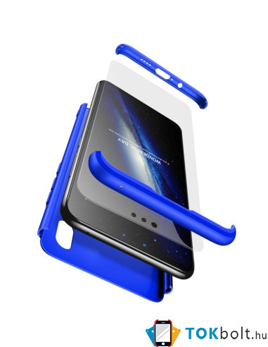 GKK három részes tok Huawei Y9 (2019) készülékhez - KÉK