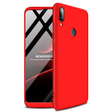 GKK három részes tok Huawei Y9 (2019) készülékhez - PIROS