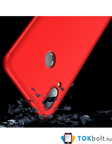 GKK három részes tok Huawei Y9 (2019) készülékhez - PIROS