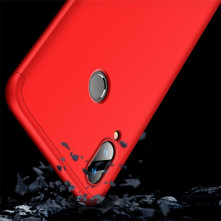 GKK három részes tok Huawei Y9 (2019) készülékhez - PIROS