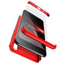 GKK három részes tok Huawei Y9 (2019) készülékhez - PIROS