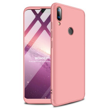 GKK három részes tok Huawei Y9 (2019) készülékhez - RÓZSAARANY