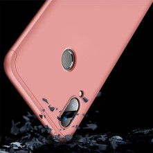 GKK három részes tok Huawei Y9 (2019) készülékhez - RÓZSAARANY