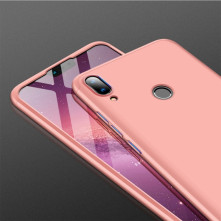 GKK három részes tok Huawei Y9 (2019) készülékhez - RÓZSAARANY