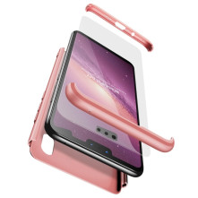 GKK három részes tok Huawei Y9 (2019) készülékhez - RÓZSAARANY