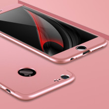 GKK három részes tok Apple iPhone 6 / 6s készülékhez - RÓZSAARANY