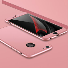 GKK három részes tok Apple iPhone 6 / 6s készülékhez - RÓZSAARANY