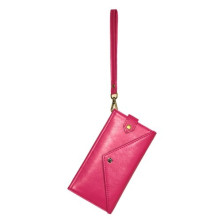 Telefontartó pénztárca karpánttal maximum 4.7-5.2 colos készülékhez - PINK