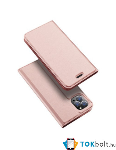 DUX DUCIS telefontok Apple Iphone 11 Pro készülékhez - RÓZSAARANY