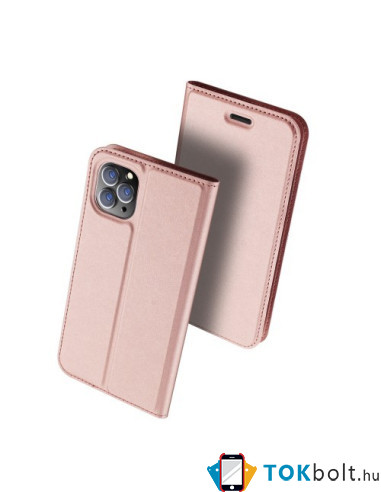 DUX DUCIS telefontok Apple Iphone 11 Pro készülékhez - RÓZSAARANY