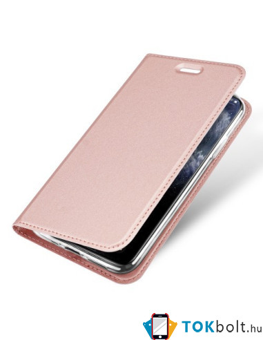 DUX DUCIS telefontok Apple Iphone 11 Pro készülékhez - RÓZSAARANY