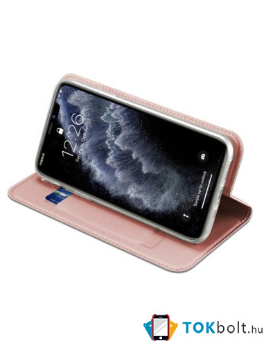 DUX DUCIS telefontok Apple Iphone 11 Pro készülékhez - RÓZSAARANY
