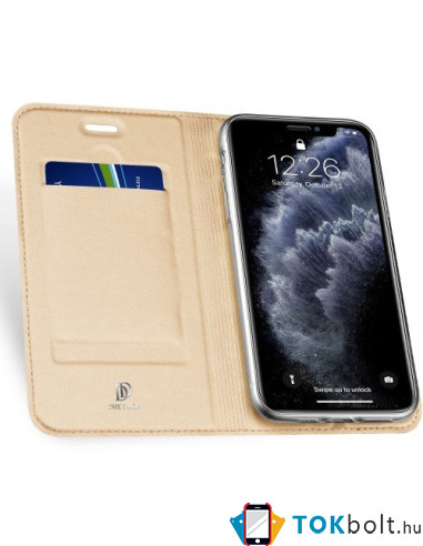DUX DUCIS telefontok Apple Iphone 11 Pro készülékhez - ARANY