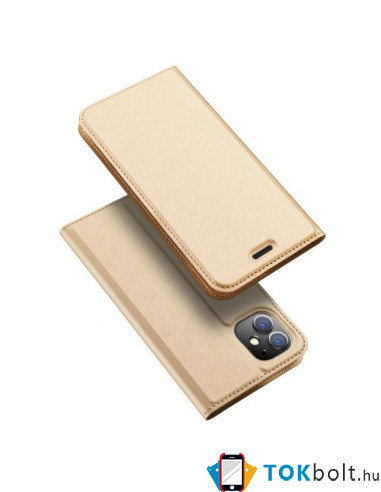 DUX DUCIS telefontok Apple Iphone 11 készülékhez - ARANY