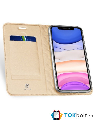 DUX DUCIS telefontok Apple Iphone 11 készülékhez - ARANY
