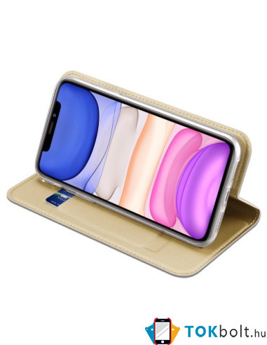 DUX DUCIS telefontok Apple Iphone 11 készülékhez - ARANY
