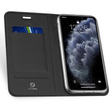DUX DUCIS telefontok Apple Iphone 11 Pro Max készülékhez - FEKETE