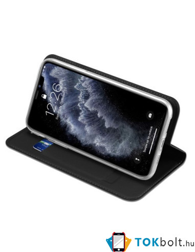 DUX DUCIS telefontok Apple Iphone 11 Pro Max készülékhez - FEKETE