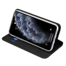 DUX DUCIS telefontok Apple Iphone 11 Pro Max készülékhez - FEKETE