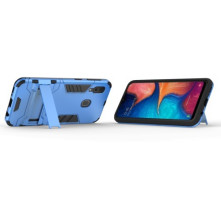 Hibrid tok kemény műanyag és szilikon anyagból Samsung Galaxy A20e telefonhoz - VILÁGOSKÉK