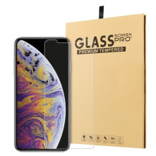 Kijelzővédő karcálló edzett üveg Apple iPhone 11 Pro típusú telefonhoz