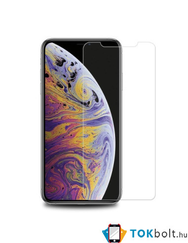 Kijelzővédő karcálló edzett üveg Apple iPhone 11 Pro típusú telefonhoz