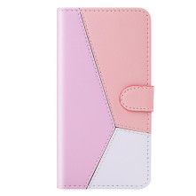 Három színű notesztok Huawei P30 Lite telefonhoz - PINK - RÓZSASZÍN - FEHÉR