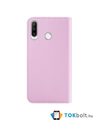 Három színű notesztok Huawei P30 Lite telefonhoz - PINK - RÓZSASZÍN - FEHÉR