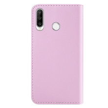 Három színű notesztok Huawei P30 Lite telefonhoz - PINK - RÓZSASZÍN - FEHÉR