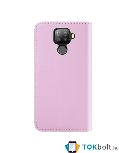 Három színű notesztok Huawei Mate 30 Lite telefonhoz - PINK - RÓZSASZÍN - FEHÉR