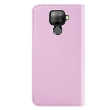 Három színű notesztok Huawei Mate 30 Lite telefonhoz - PINK - RÓZSASZÍN - FEHÉR
