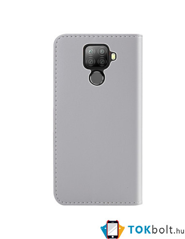 Három színű notesztok Huawei Mate 30 Lite telefonhoz - SZÜRKE - KÉK - RÓZSASZÍN