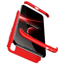 GKK három részes tok Xiaomi Redmi Note 7 készülékhez - PIROS