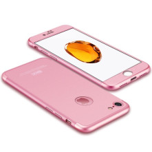 GKK három részes tok Apple Iphone 7 / 8 készülékhez - RÓZSAARANY