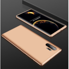 GKK három részes tok Samsung Galaxy Note 10 Plus készülékhez - ARANY