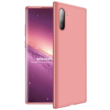 GKK három részes tok Samsung Galaxy Note 10 készülékhez - RÓZSAARANY