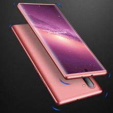 GKK három részes tok Samsung Galaxy Note 10 készülékhez - RÓZSAARANY