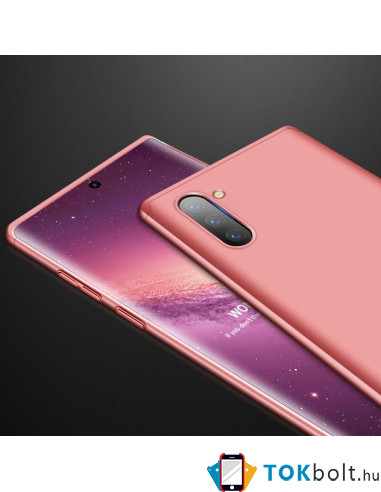 GKK három részes tok Samsung Galaxy Note 10 készülékhez - RÓZSAARANY
