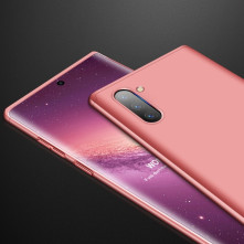 GKK három részes tok Samsung Galaxy Note 10 készülékhez - RÓZSAARANY