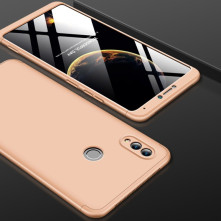 GKK három részes tok Huawei Honor Note 10 készülékhez - ARANY