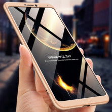 GKK három részes tok Huawei Honor Note 10 készülékhez - ARANY