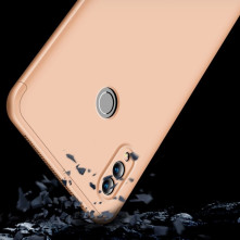 GKK három részes tok Huawei Honor Note 10 készülékhez - ARANY