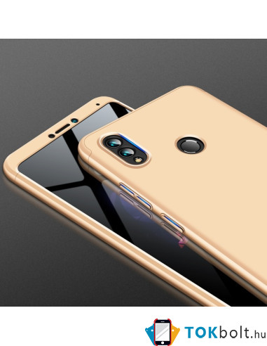 GKK három részes tok Huawei Honor Note 10 készülékhez - ARANY