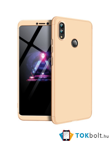 GKK három részes tok Huawei Honor Note 10 készülékhez - ARANY
