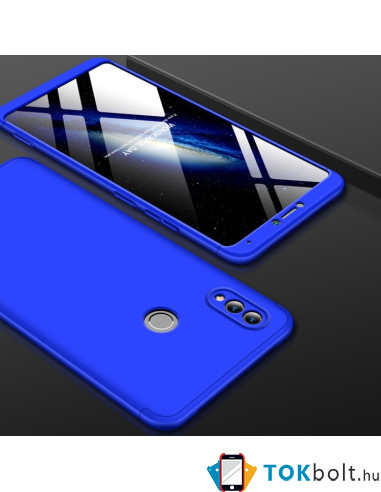 GKK három részes tok Huawei Honor Note 10 készülékhez - KÉK
