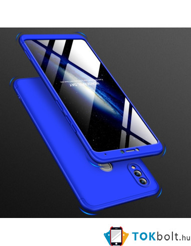 GKK három részes tok Huawei Honor Note 10 készülékhez - KÉK