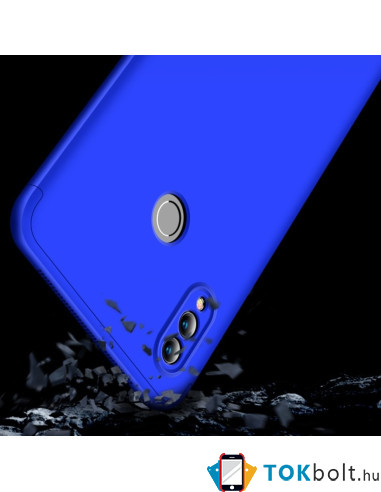GKK három részes tok Huawei Honor Note 10 készülékhez - KÉK